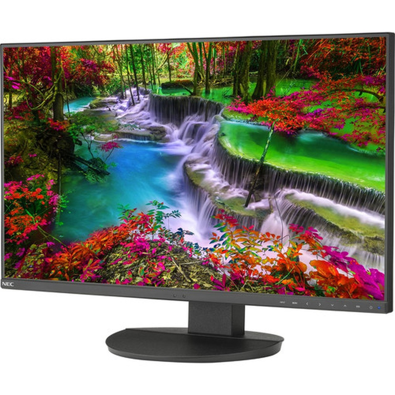 NEC Display MultiSync EA271F-BK-SV 27 Class Full HD LCD Monitor - 169 - Black - 27 Viewable - WLED Backlight - 1920 x 1080 - 167 - EA271F-BK-SV