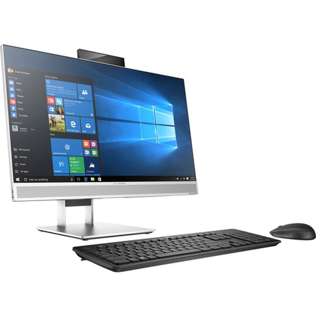 HP EliteOne 800 G4 All-in-One Computer - Intel Core i5 8th Gen i5-8500 - 8 GB - 1 TB HDD - 238 60452 mm - Desktop - 1920 x 1080 - 4HK03UTABA