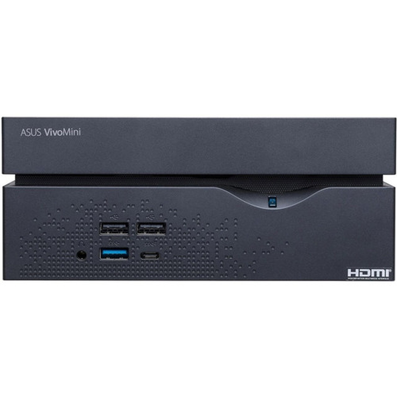 Asus VivoMini VC66 VC66-CB5018ZN Desktop Computer - Intel Core i5 8th Gen i5-8400 - 8 GB - 1 TB HDD - Mini PC - Black - Windows 10 - VC66-CB5018ZN