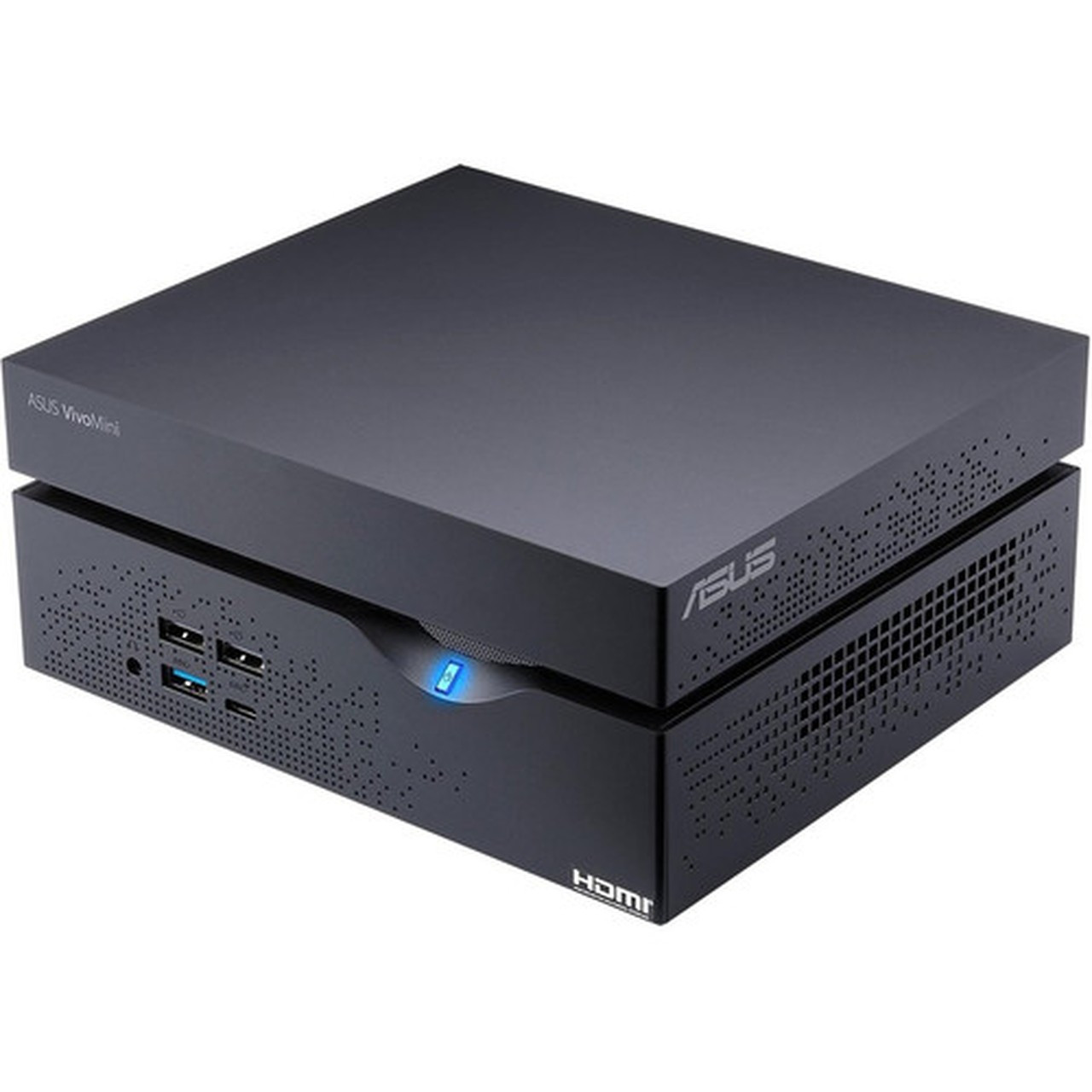 Asus VivoMini VC66 VC66-CB5018ZN Desktop Computer - Intel Core i5 8th Gen i5-8400 - 8 GB - 1 TB HDD - Mini PC - Black - Windows 10 - VC66-CB5018ZN