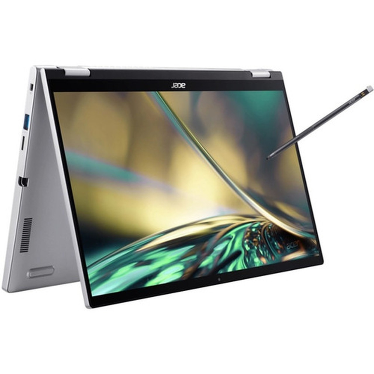 Acer Spin 3 SP314-55N SP314-55N-536K 14 35560 mm Touchscreen Convertible 2 in 1 Notebook - Full HD - Intel Core i5 12th Gen - 8 GB NXK0QAA001