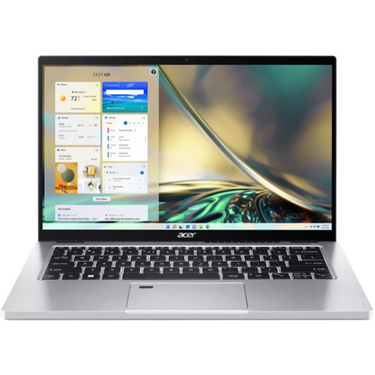 Acer Spin 3 SP314-55N SP314-55N-536K 14 35560 mm Touchscreen Convertible 2 in 1 Notebook - Full HD - Intel Core i5 12th Gen - 8 GB NXK0QAA001