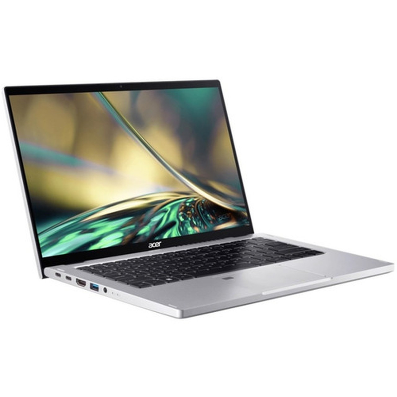 Acer Spin 3 SP314-55N SP314-55N-536K 14 35560 mm Touchscreen Convertible 2 in 1 Notebook - Full HD - Intel Core i5 12th Gen - 8 GB NXK0QAA001