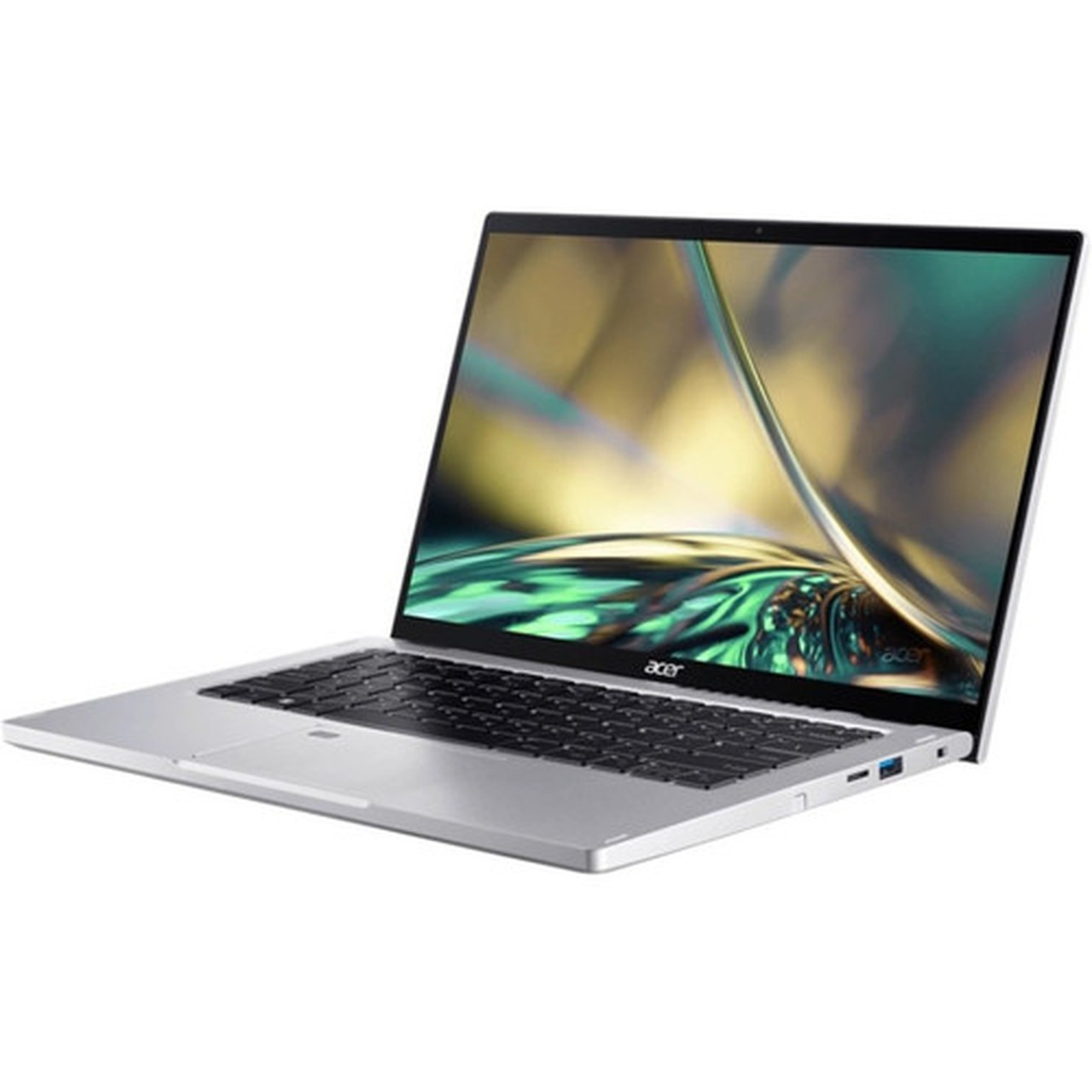 Acer Spin 3 SP314-55N SP314-55N-536K 14 35560 mm Touchscreen Convertible 2 in 1 Notebook - Full HD - Intel Core i5 12th Gen - 8 GB NXK0QAA001