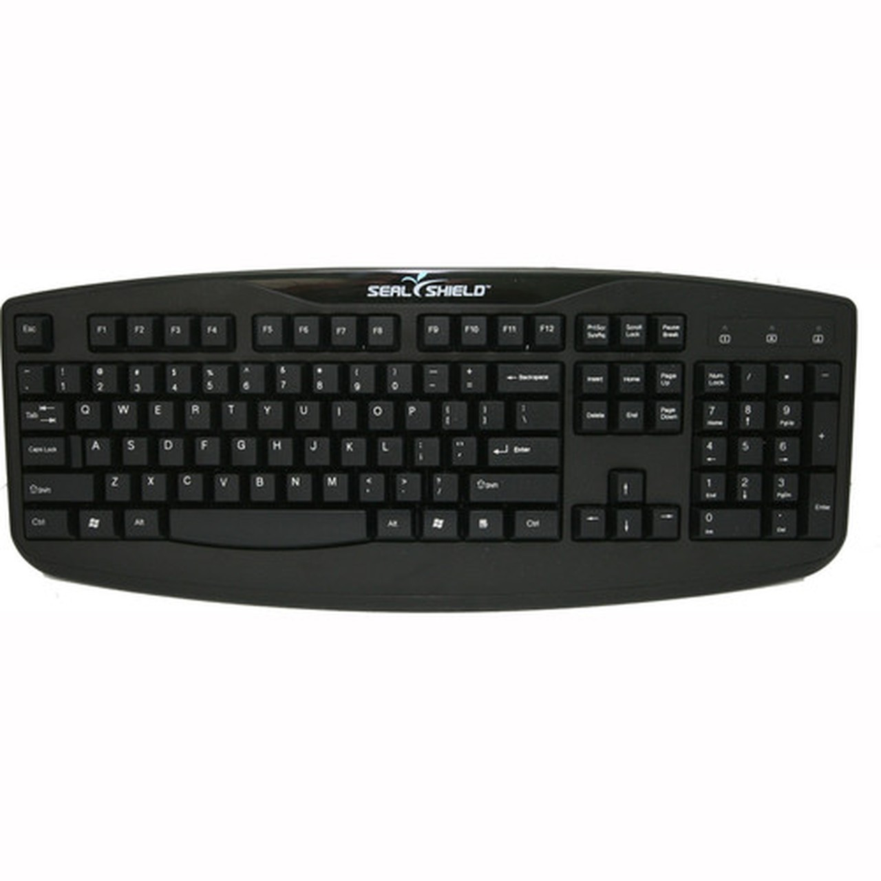 Seal_Shield_Silver_Storm_STK503_Washable_Keyboard_-_Cable_Connectivity_-_USB_Interface_-_English_French_-_PC_-_Membrane_Keyswitch_-_STK503RED