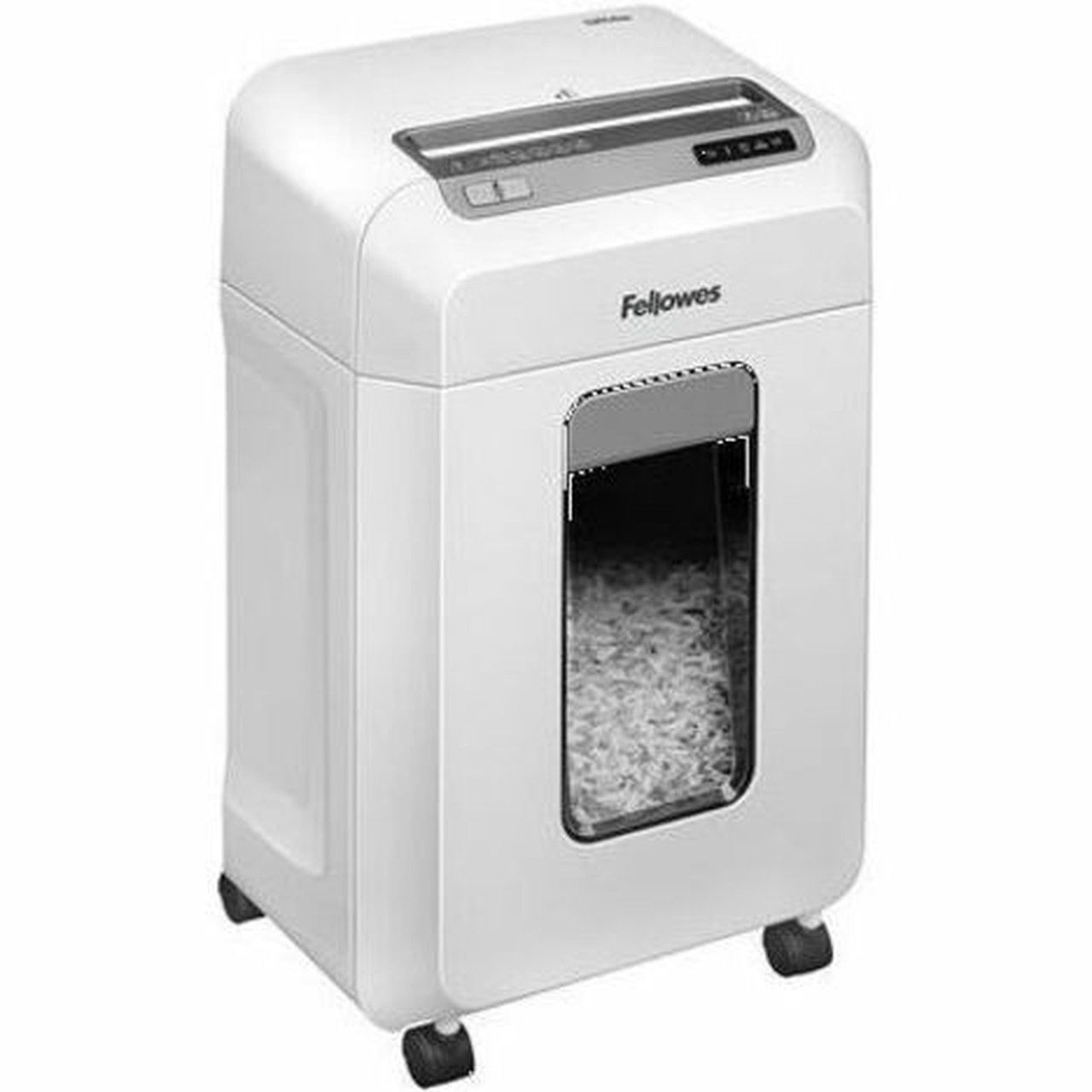 Fellowes Microshred 12Ms Micro-Cut Shredder - Continuous Shredder - Micro Cut - 12 Per Pass - for shredding Paper Clip Paper Junk - 4631401