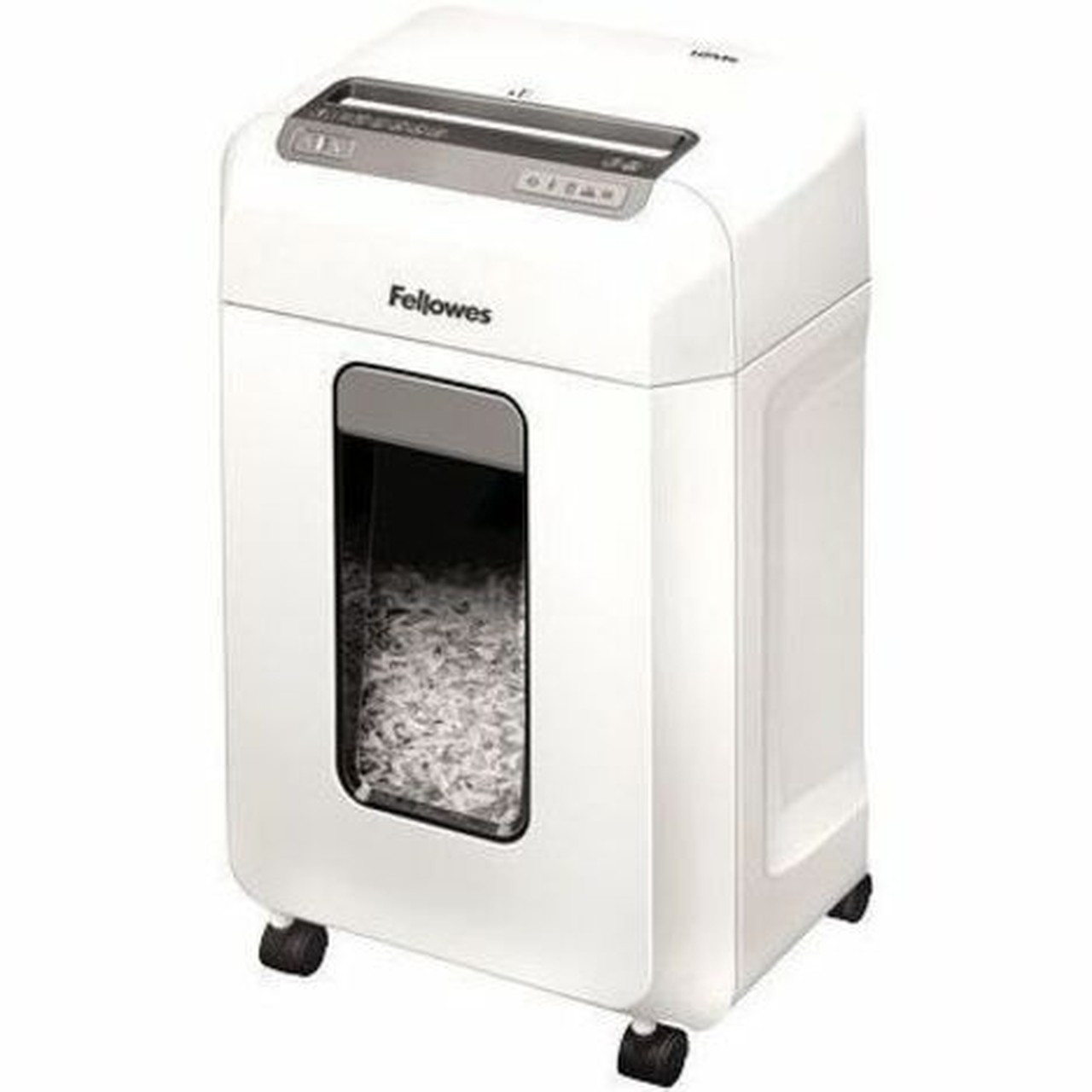 Fellowes Microshred 12Ms Micro-Cut Shredder - Continuous Shredder - Micro Cut - 12 Per Pass - for shredding Paper Clip Paper Junk - 4631401