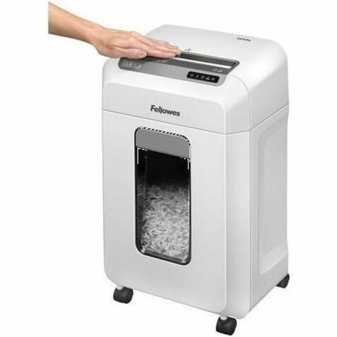 Fellowes Microshred 12Ms Micro-Cut Shredder - Continuous Shredder - Micro Cut - 12 Per Pass - for shredding Paper Clip Paper Junk - 4631401