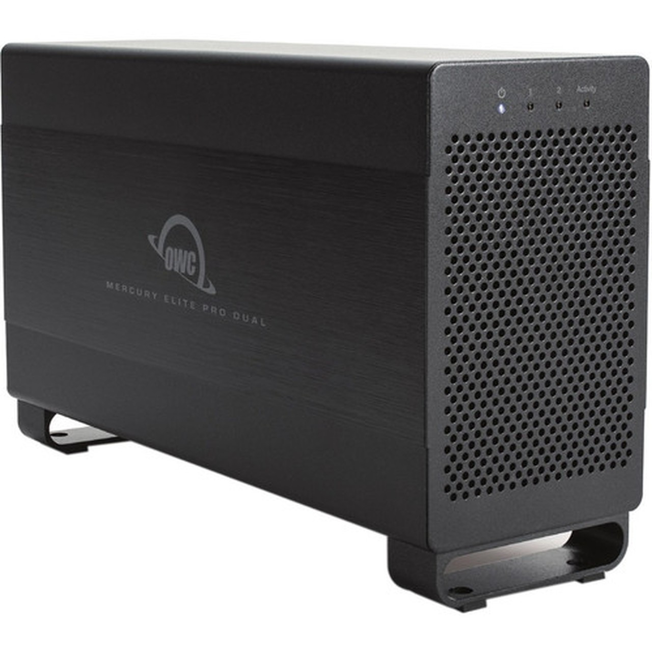 OWC 320TB OWC Mercury Elite Pro Dual - 2 x HDD Supported - 2 x HDD Installed - 32 TB Installed HDD Capacity - Serial ATA - Serial ATA OWCTB2U3MED32T
