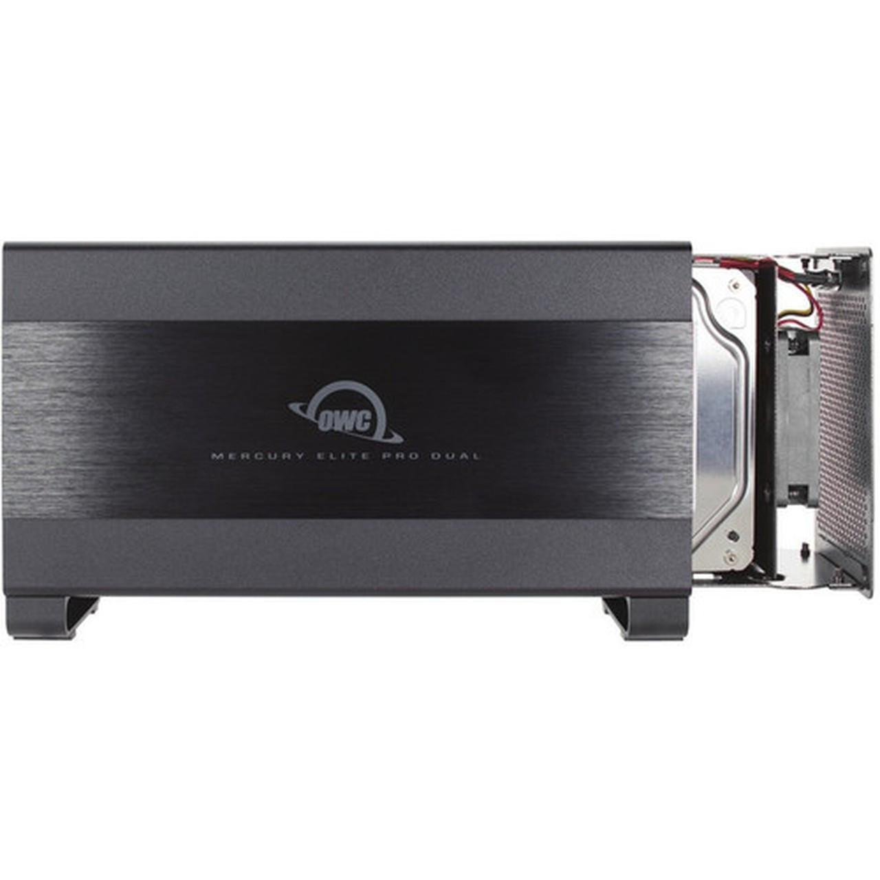 OWC 320TB OWC Mercury Elite Pro Dual - 2 x HDD Supported - 2 x HDD Installed - 32 TB Installed HDD Capacity - Serial ATA - Serial ATA OWCTB2U3MED32T