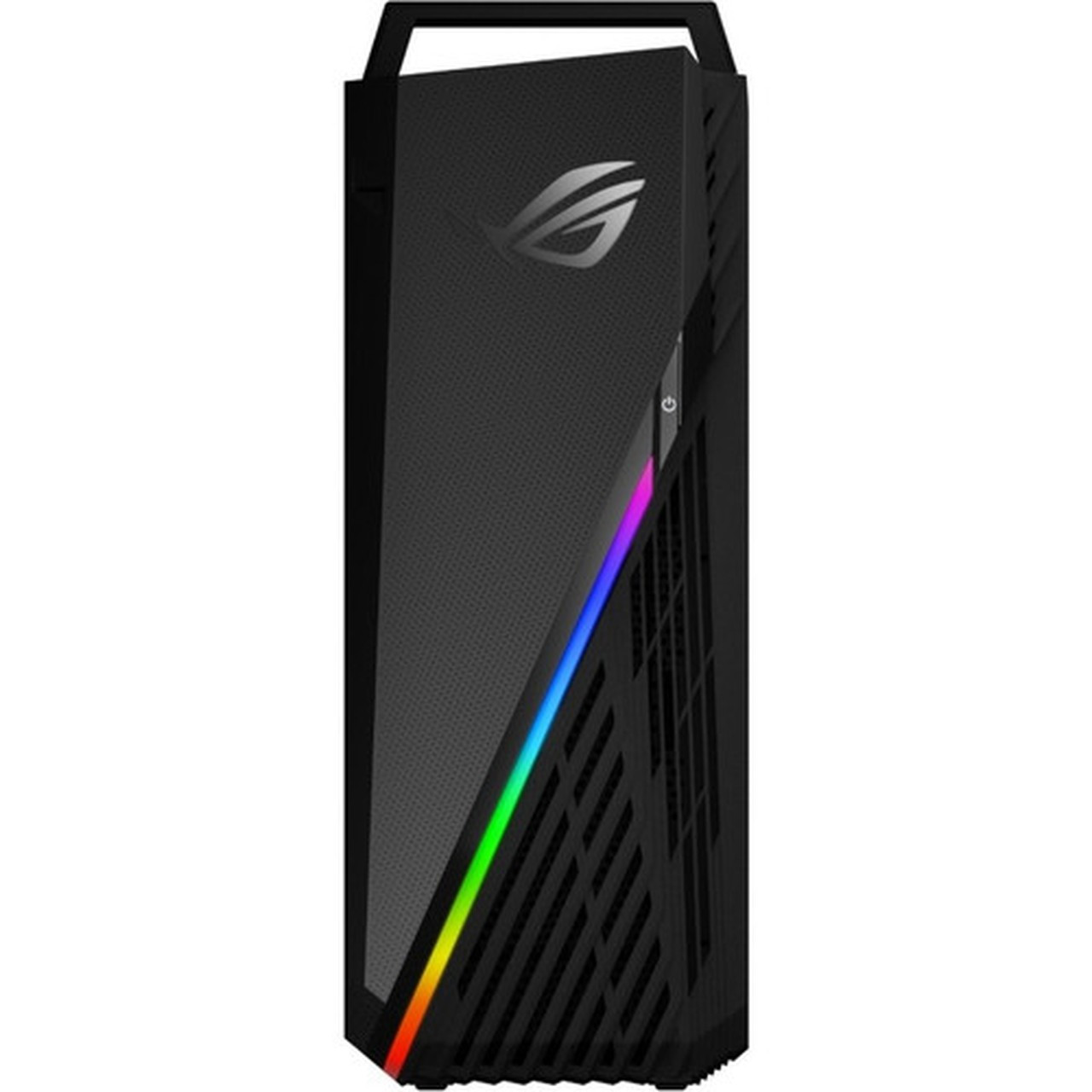 Asus ROG Strix GT15 G15CF-DSI770 Gaming Desktop Computer - Intel Core i7 12th Gen i7-12700KF - 16 GB - 512 GB SSD - Mid-tower - Black G15CF-DSI770