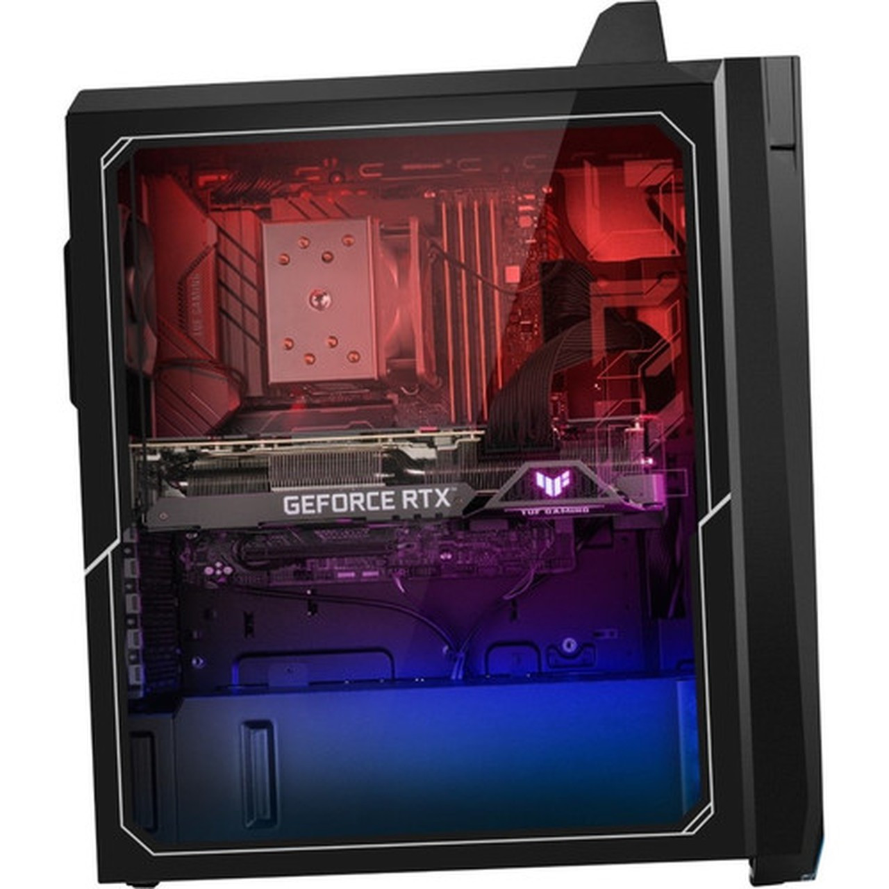 Asus ROG Strix GT15 G15CF-DSI770 Gaming Desktop Computer - Intel Core i7 12th Gen i7-12700KF - 16 GB - 512 GB SSD - Mid-tower - Black G15CF-DSI770