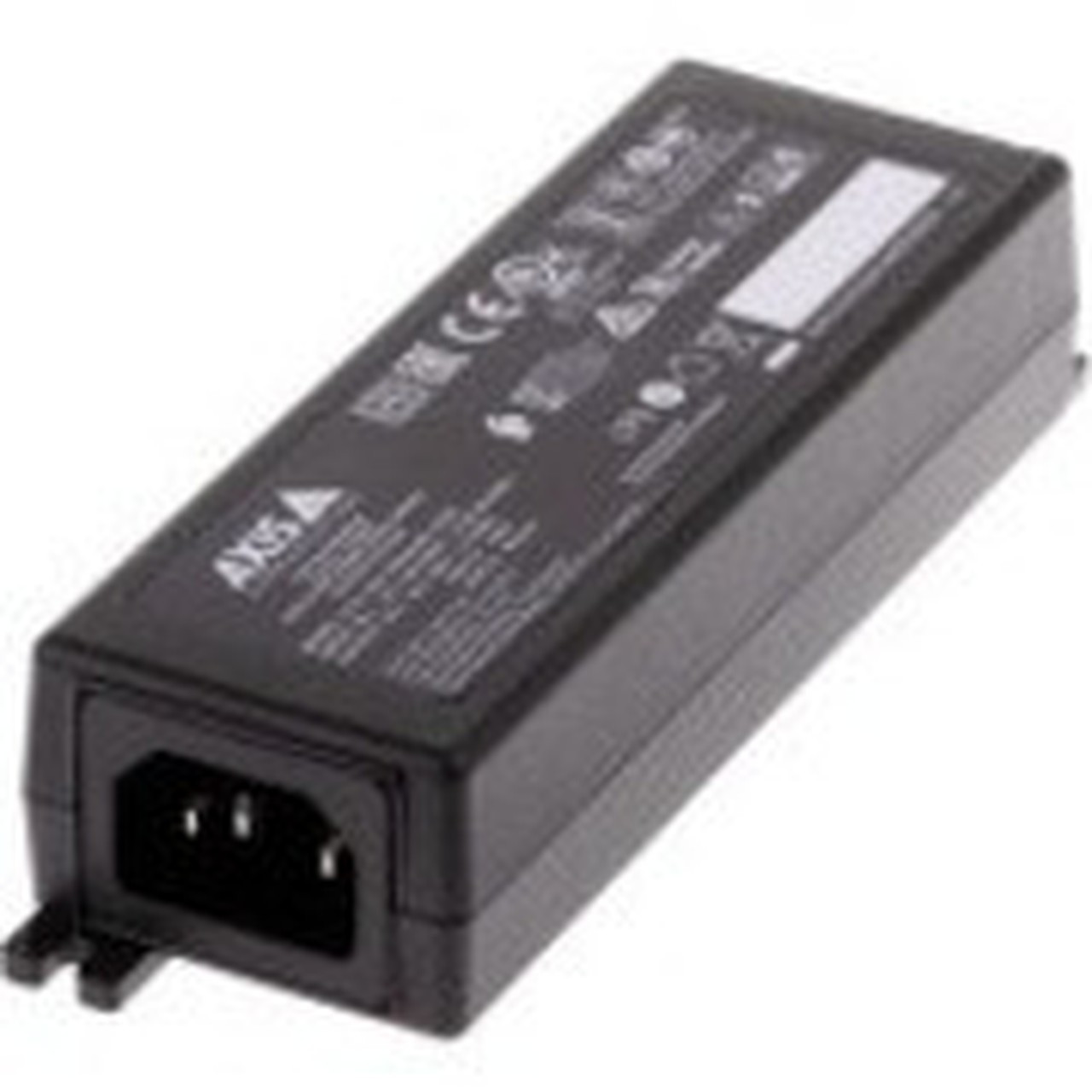 AXIS 30 W Midspan - 120 V AC 230 V AC Input - 56 V DC Output - 1 x 101001000 Mbps Input Ports - 1 x PoE Output Ports - 30 W - 02172-012
