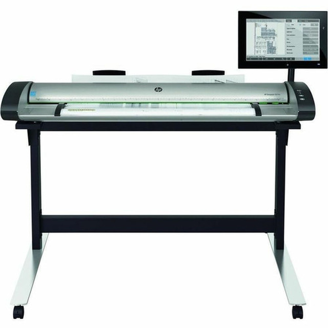 HP Sheetfed Scanner - 1200 dpi Optical - 24-bit Color - USB 5EK01AB1K