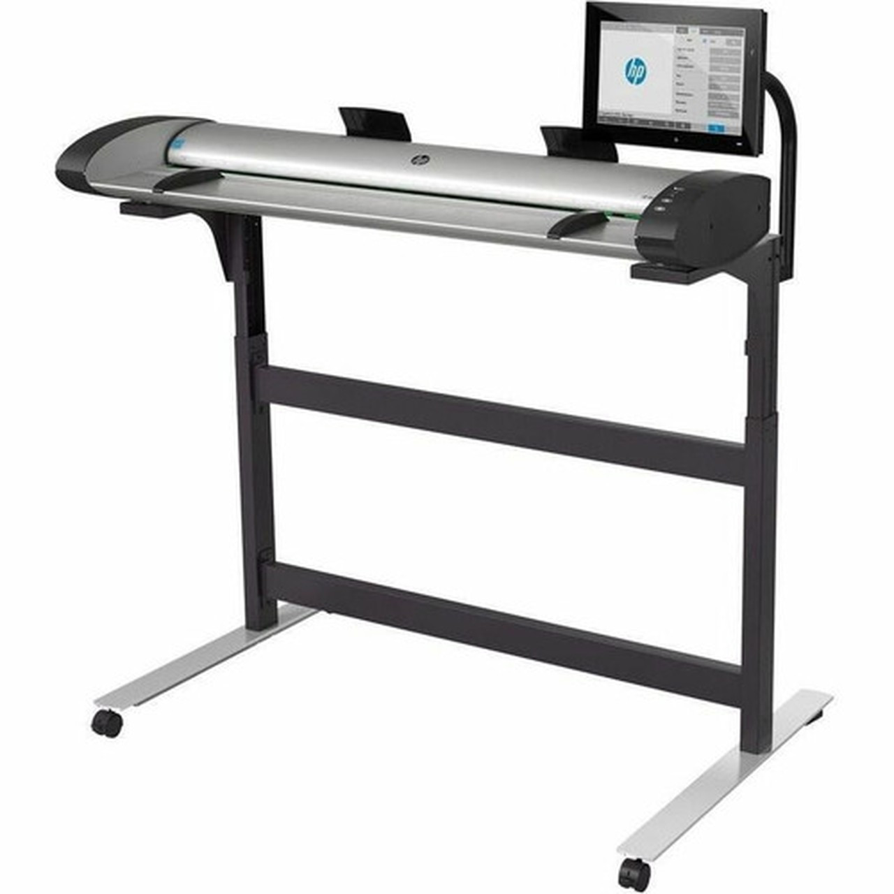 HP Sheetfed Scanner - 1200 dpi Optical - 24-bit Color - USB 5EK01AB1K