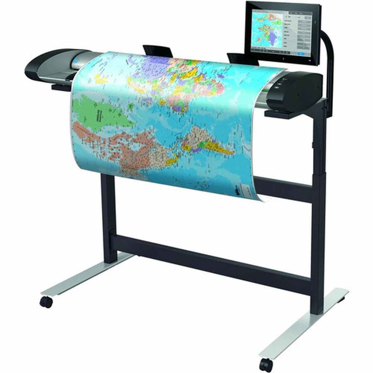 HP Sheetfed Scanner - 1200 dpi Optical - 24-bit Color - USB 5EK01AB1K