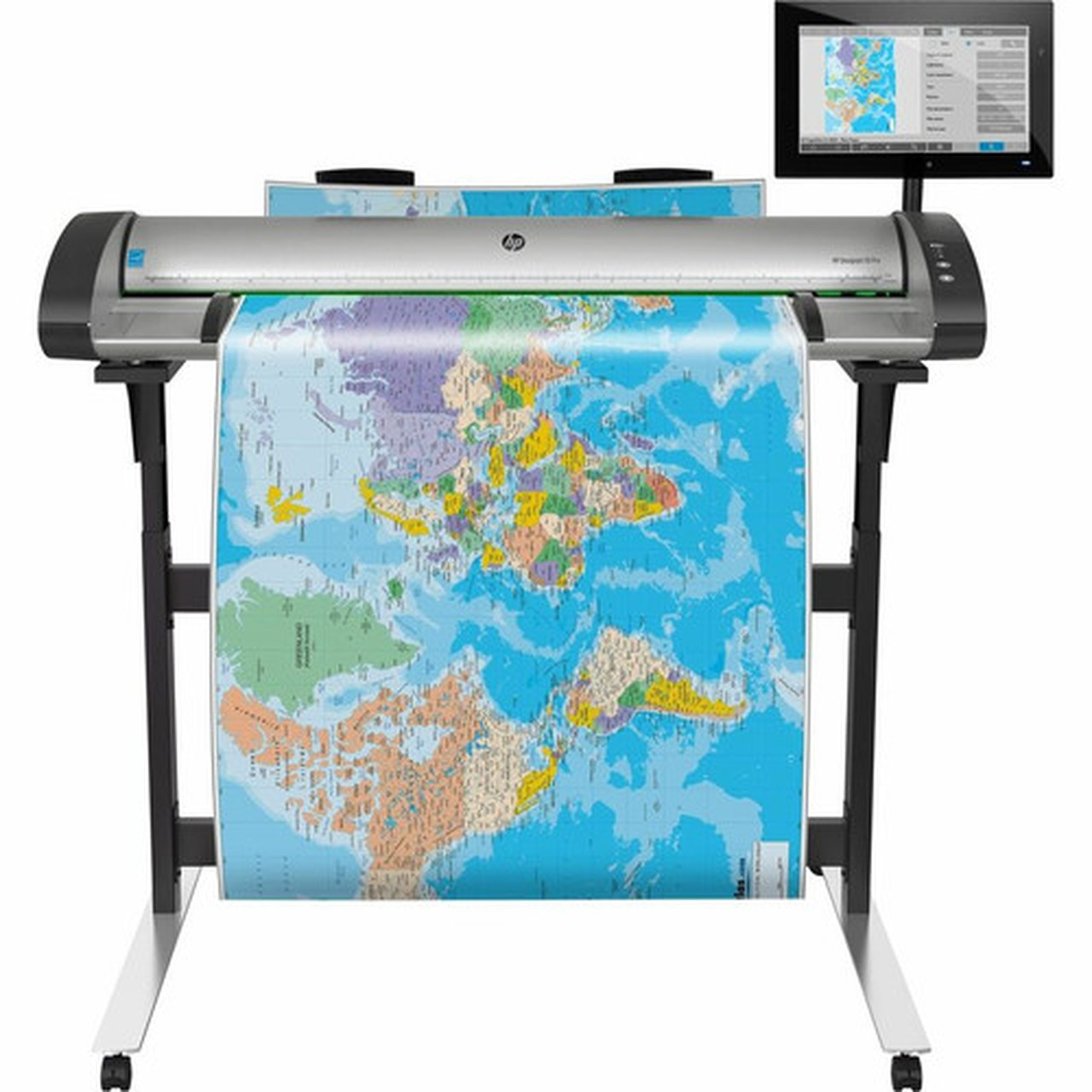 HP Sheetfed Scanner - 1200 dpi Optical - 24-bit Color - USB 5EK01AB1K