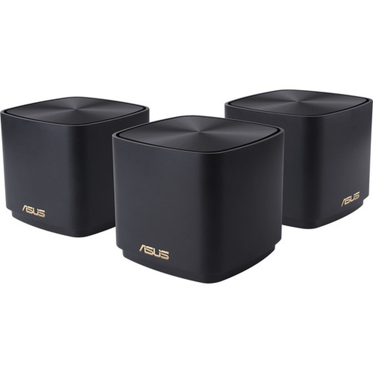 Asus ZenWiFi XD5 Wi-Fi 6 IEEE 80211ax Ethernet Wireless Router - Dual Band - 240 GHz ISM Band - 5 GHz UNII Band - 2 x Antenna2 x - XD5 W-3-PK