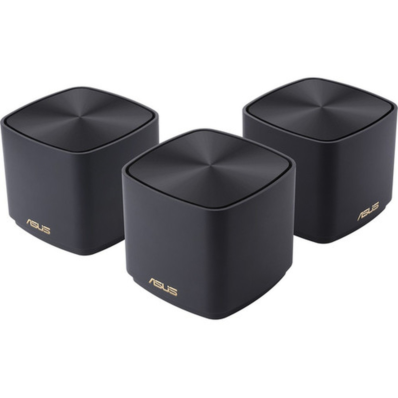 Asus ZenWiFi XD5 Wi-Fi 6 IEEE 80211ax Ethernet Wireless Router - Dual Band - 240 GHz ISM Band - 5 GHz UNII Band - 2 x Antenna2 x - XD5 W-3-PK