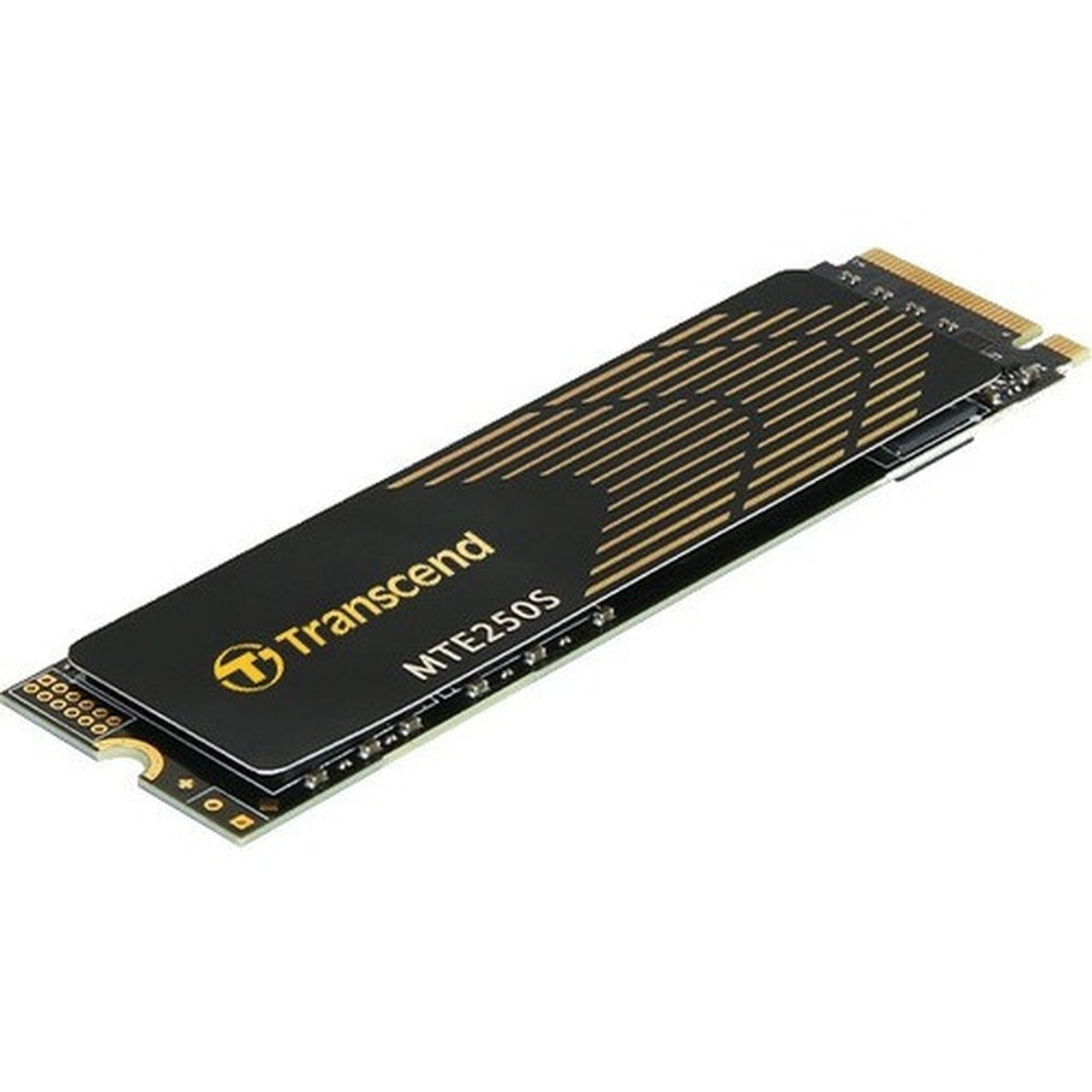 Transcend 250S 2 TB Solid State Drive - M2 2280 Internal - PCI Express NVMe PCI Express NVMe 40 x4 - Desktop PC Device Supported - TS2TMTE250S