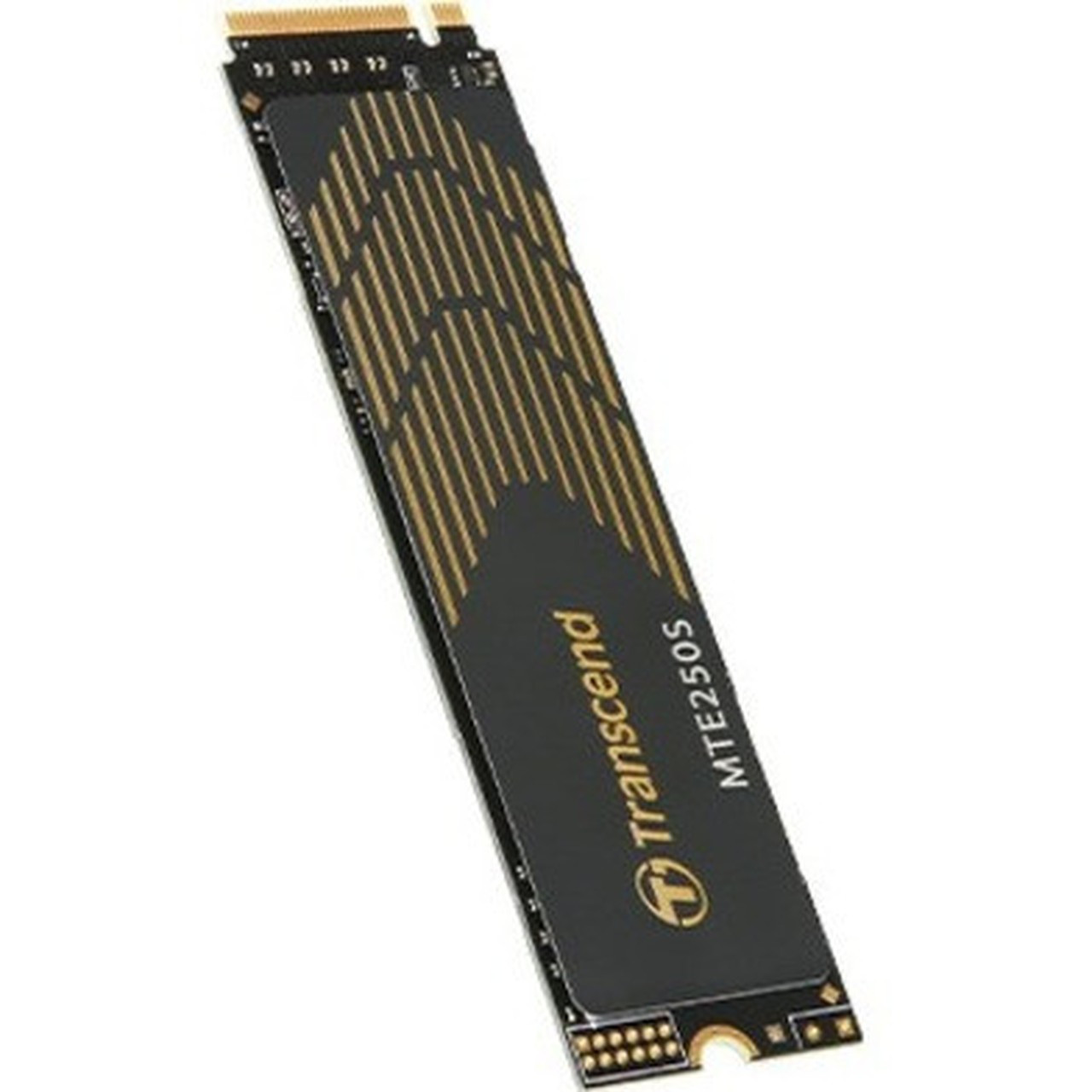 Transcend 250S 2 TB Solid State Drive - M2 2280 Internal - PCI Express NVMe PCI Express NVMe 40 x4 - Desktop PC Device Supported - TS2TMTE250S