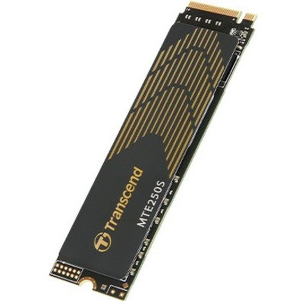 Transcend 250S 2 TB Solid State Drive - M2 2280 Internal - PCI Express NVMe PCI Express NVMe 40 x4 - Desktop PC Device Supported - TS2TMTE250S