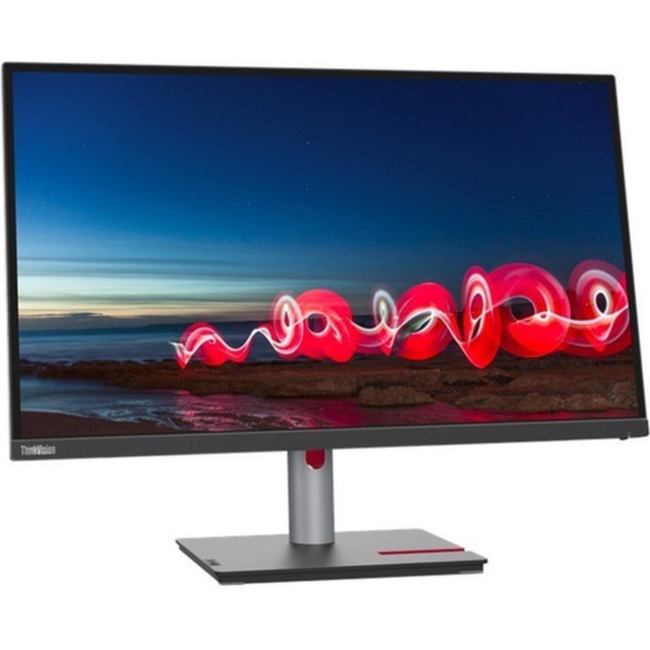 Lenovo ThinkVision T27h-30 27 Class WQHD LCD Monitor - 169 - Raven Black - 27 Viewable - In-plane Switching IPS Technology - WLED 63A3ZAR1US