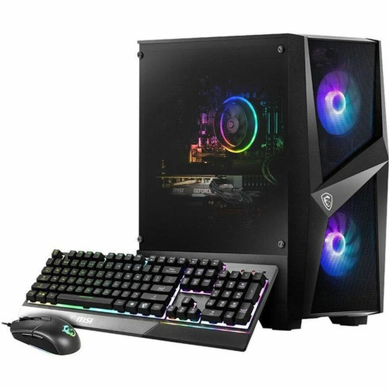 MSI Codex R 12th Codex R 12TC-059US Gaming Desktop Computer - Intel Core i7 12th Gen i7-12700F - 32 GB - Intel B660 Chip - Windows 11 CODZS12TC059