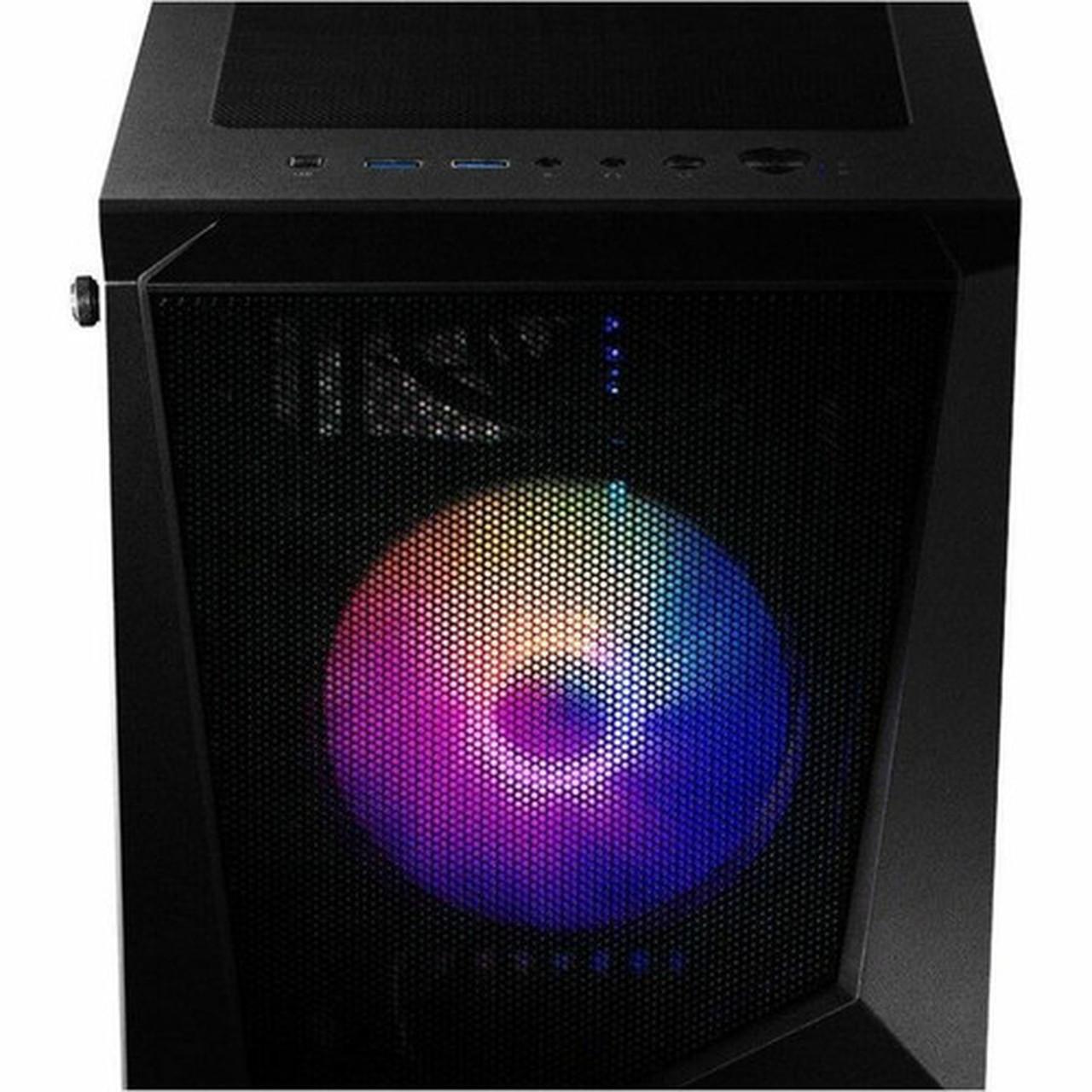 MSI Codex R 12th Codex R 12TC-059US Gaming Desktop Computer - Intel Core i7 12th Gen i7-12700F - 32 GB - Intel B660 Chip - Windows 11 CODZS12TC059