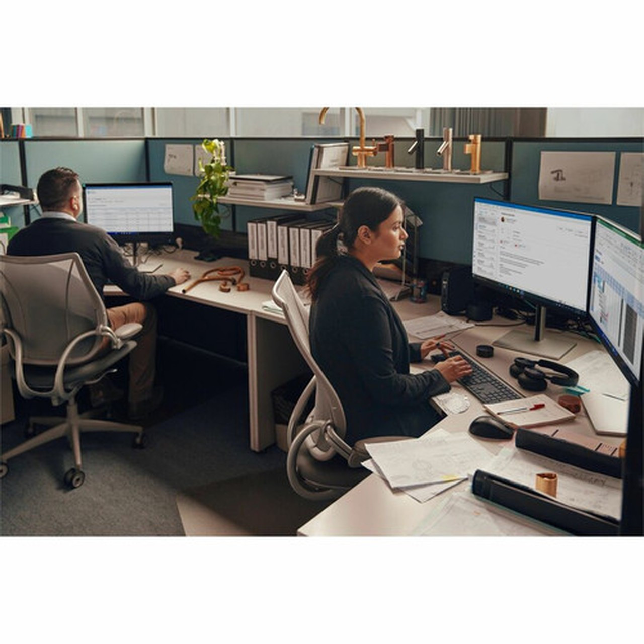 HP Pro t550 Thin Client Celeron J6412 Quad-core 4 Core 2 GHz  - Intel Chip - 4 GB RAM DDR4 SDRAM - DDR4-3200PC4-25600 - 32 GB Flash 7H1W8UTABA