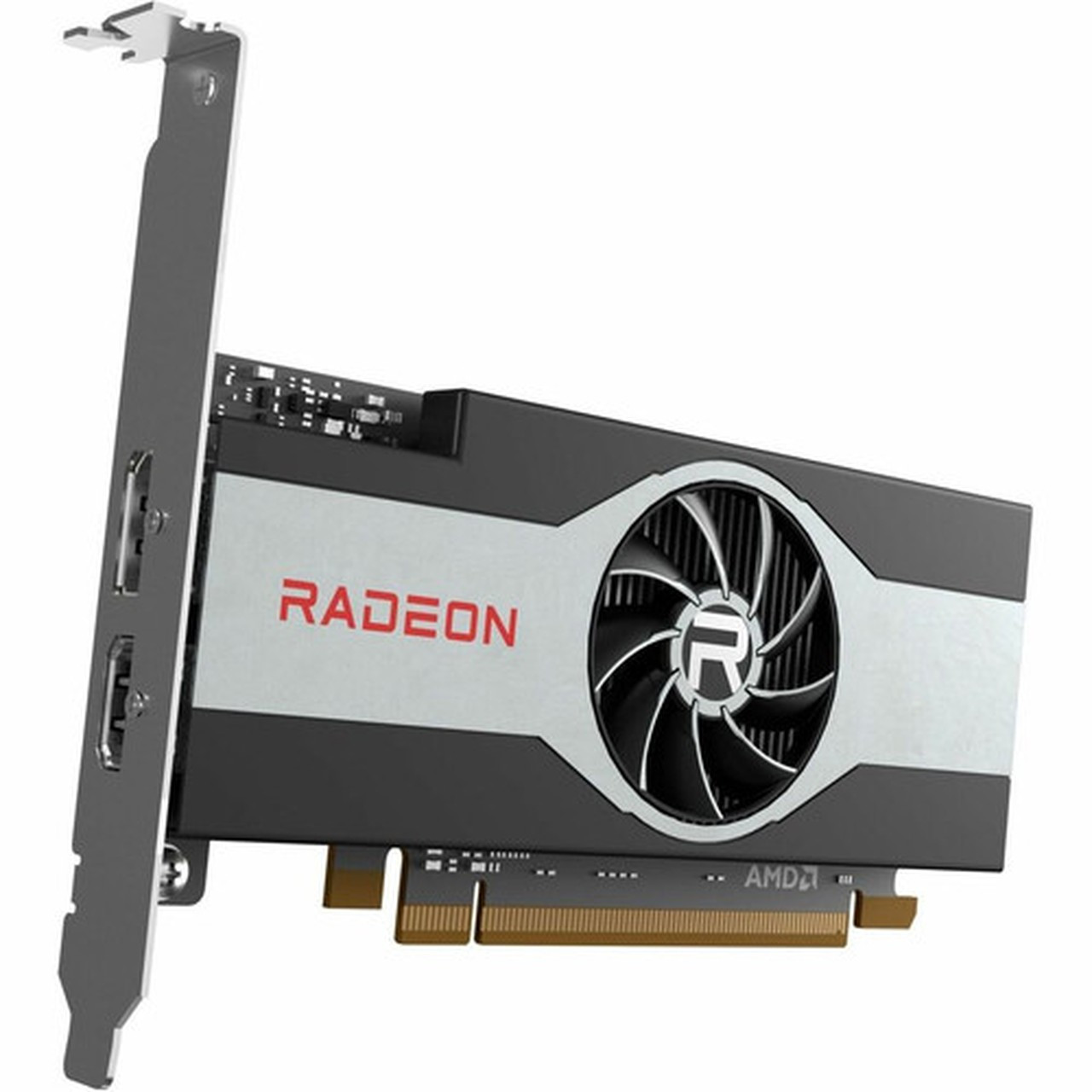 HP AMD Radeon RX 6400 Graphic Card - 4 GB - DisplayPort - HDMI 6Q3U4AA