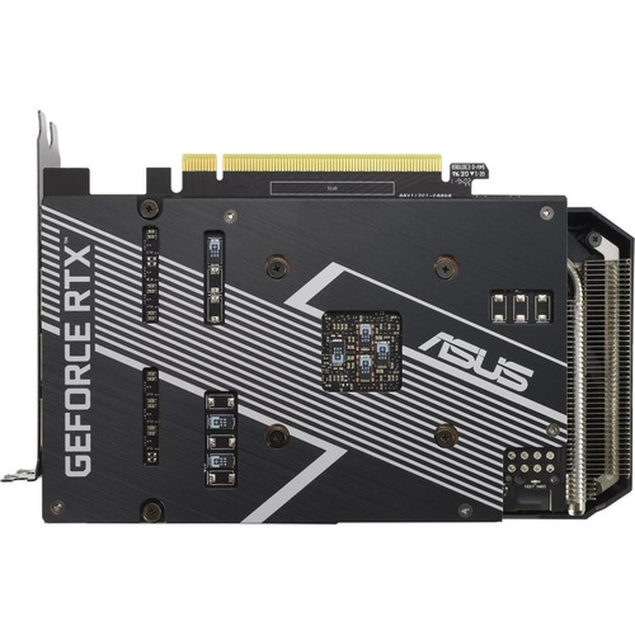 Asus NVIDIA GeForce RTX 3060 Graphic Card - 8 GB GDDR6 - 7680 x 4320 - 181 GHz Boost Clock - 128 bit Bus Width - PCI Express 40 - - DUAL-RTX3060-8G
