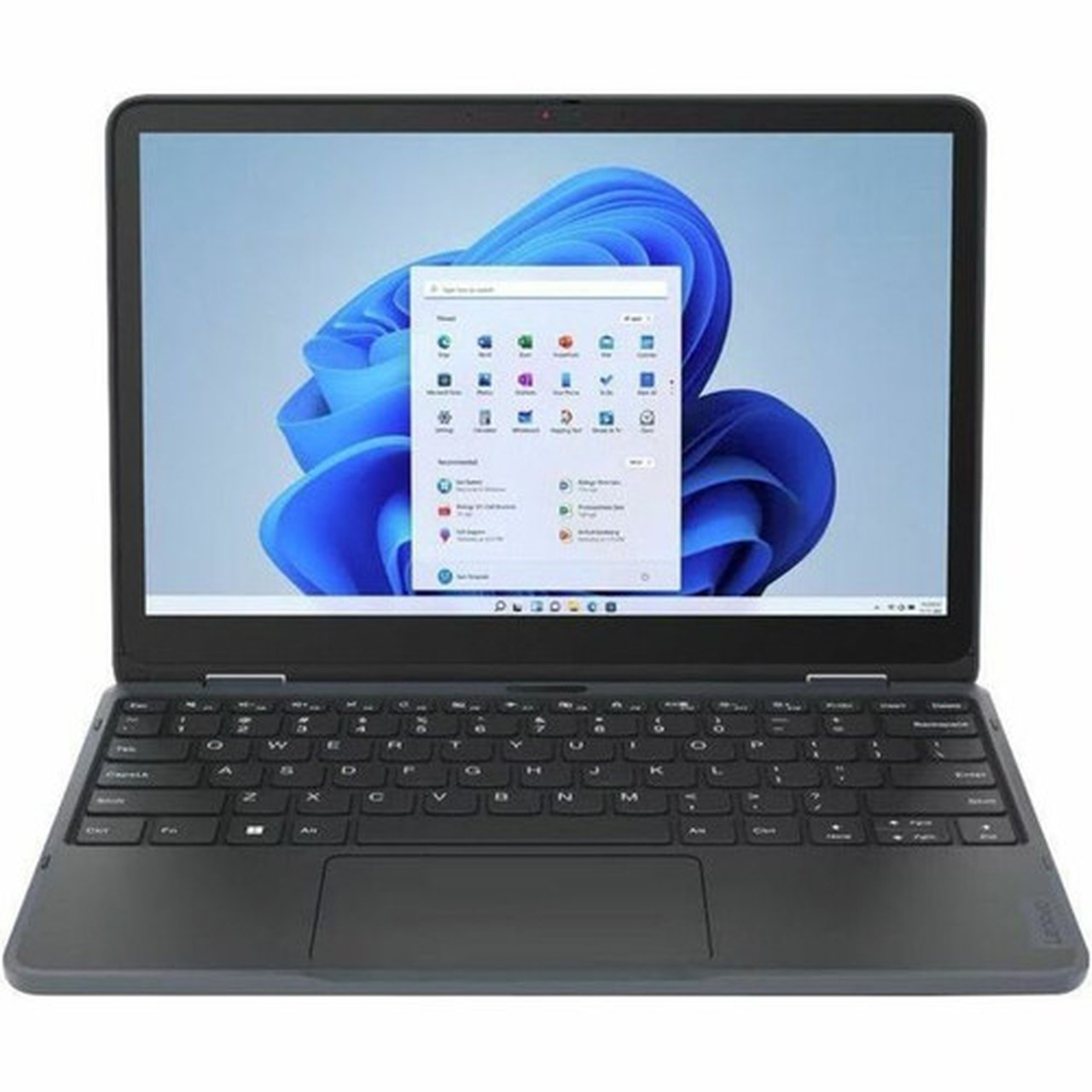 Lenovo 300w Yoga Gen 4 82VM000FUS 116 Touchscreen Convertible 2 in 1 Notebook - HD - Intel N-Series N100 - 4 GB - 128 GB SSD - - - - 82VM000FUS