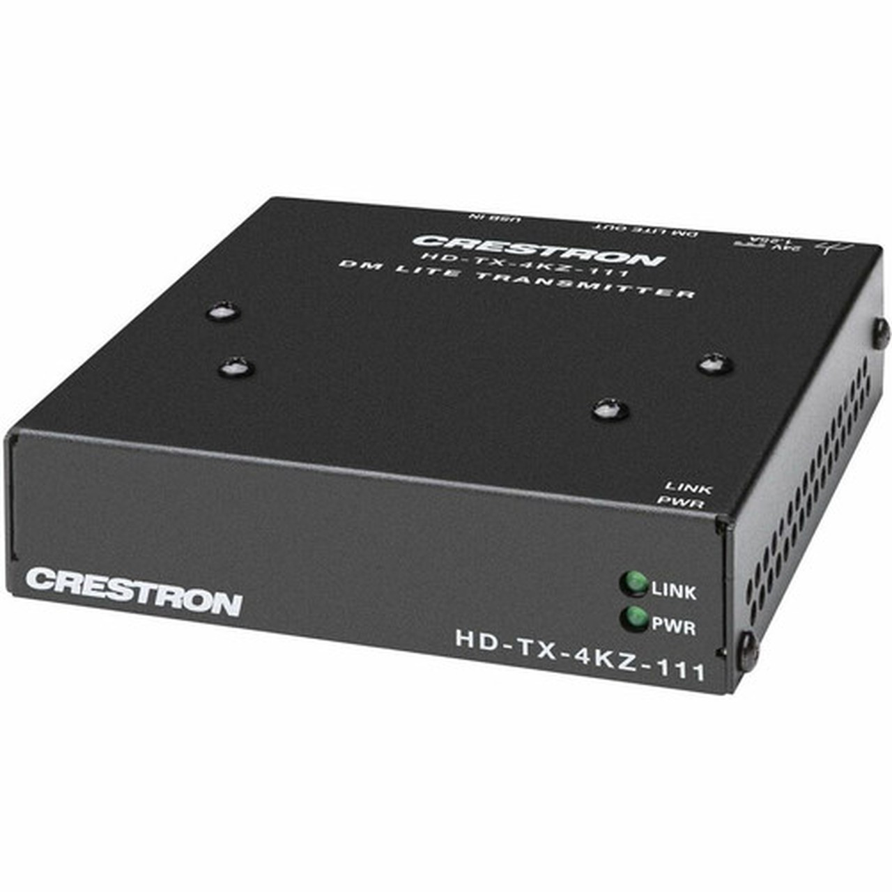 Crestron DM Lite 4K60 444 Transmitter for USB-C DisplayPort Signal Extension over CATx Cable - 230 ft 70104 mm Range - 1 x Network 6511805