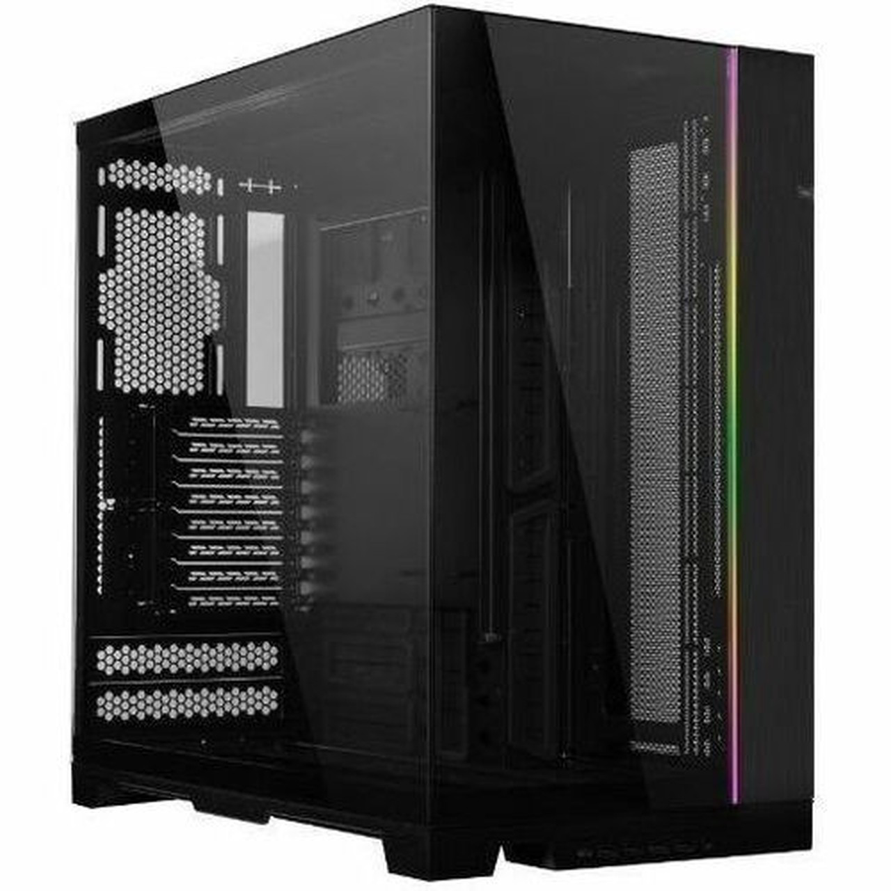 Lian Li O11 Dynamic EVO XL - Full-tower - Black - Tempered Glass Mesh Aluminum Nylon Steel - EATX ATX Micro ATX Mini ITX - 9 x O11DEXL-X