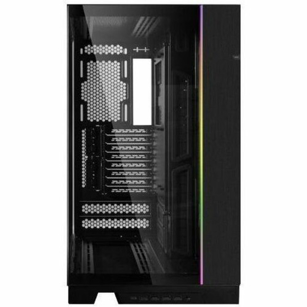 Lian Li O11 Dynamic EVO XL - Full-tower - Black - Tempered Glass Mesh Aluminum Nylon Steel - EATX ATX Micro ATX Mini ITX - 9 x O11DEXL-X