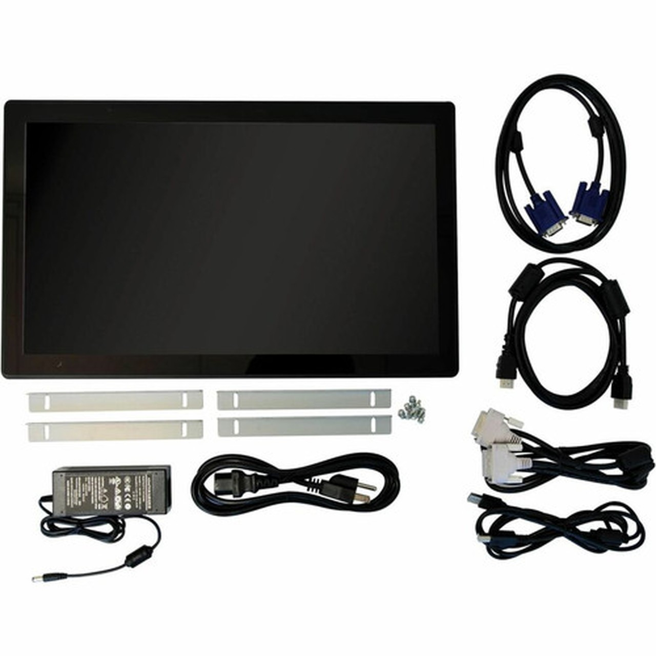 Mimo Monitors M18580-OF 19 Class Full HD Open-frame LED Monitor - Silver - 185 Viewable - LED Backlight - 1920 x 1080 - 300 - DVI - M18580-OF