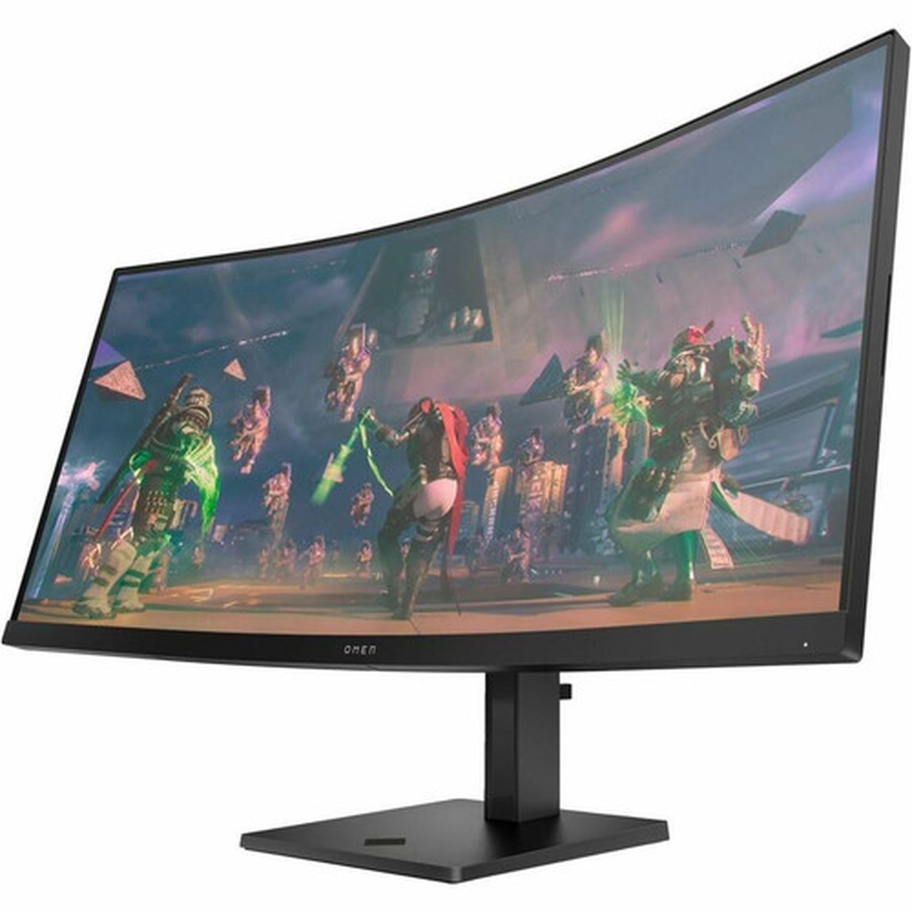 OMEN 34c 34 Class UW-QHD Curved Screen Gaming LCD Monitor - 219 - 34 Viewable - Vertical Alignment VA - 3440 x 1440 - FreeSync - 780K8AAABA