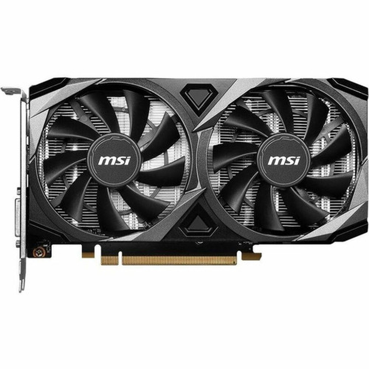 MSI NVIDIA GeForce RTX 3050 Graphic Card - 8 GB GDDR6 - 7680 x 4320 - 181 GHz Boost Clock - 128 bit Bus Width - PCI Express 40 x8 - G3050V2XXS8C