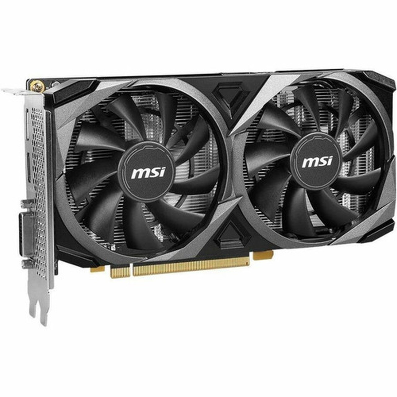 MSI NVIDIA GeForce RTX 3050 Graphic Card - 8 GB GDDR6 - 7680 x 4320 - 181 GHz Boost Clock - 128 bit Bus Width - PCI Express 40 x8 - G3050V2XXS8C