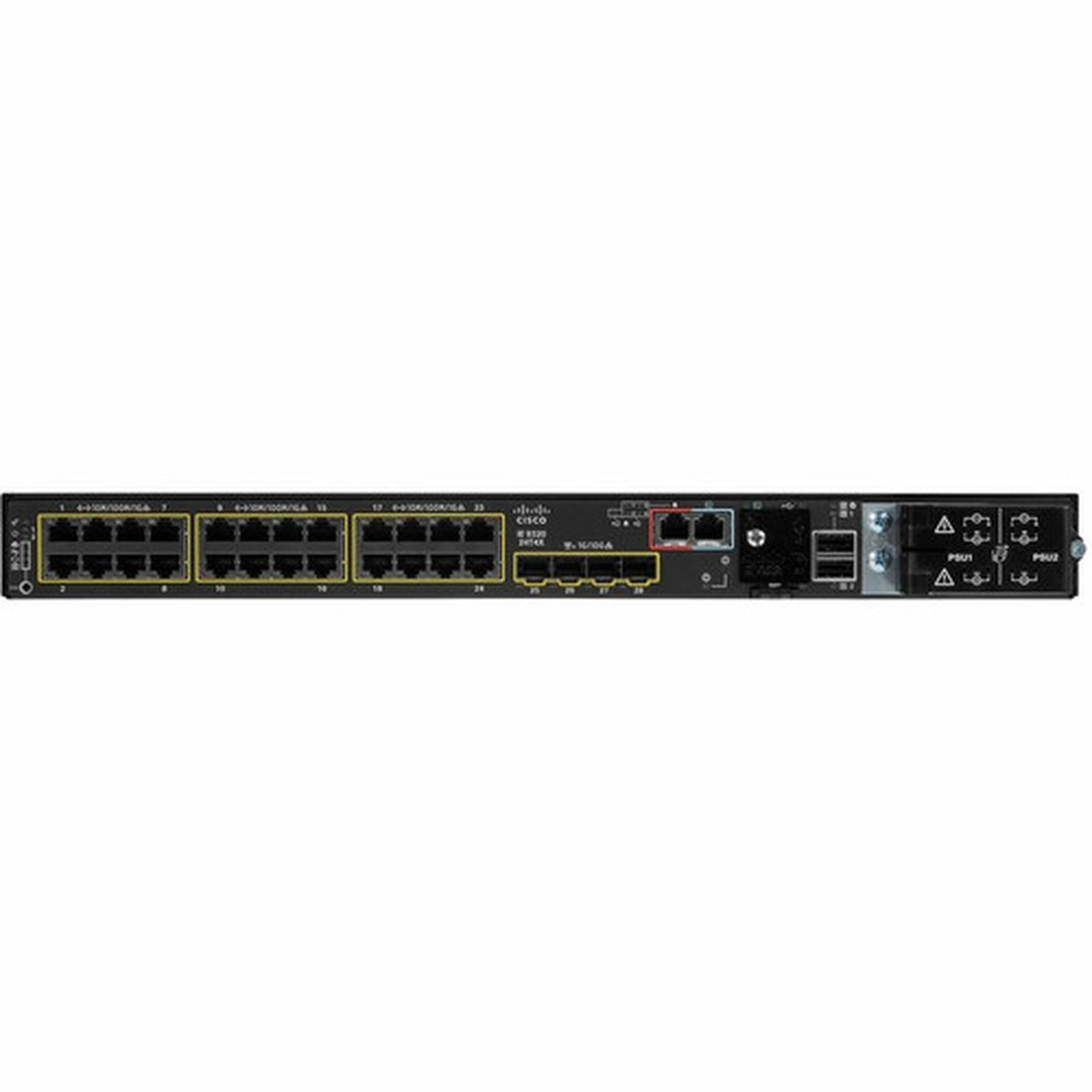 Cisco Catalyst IE-9320-24T4X Ethernet Switch - 24 Ports - Manageable - Gigabit Ethernet 10 Gigabit Ethernet - 101001000Base-T - 3 IE-9320-24T4X-E