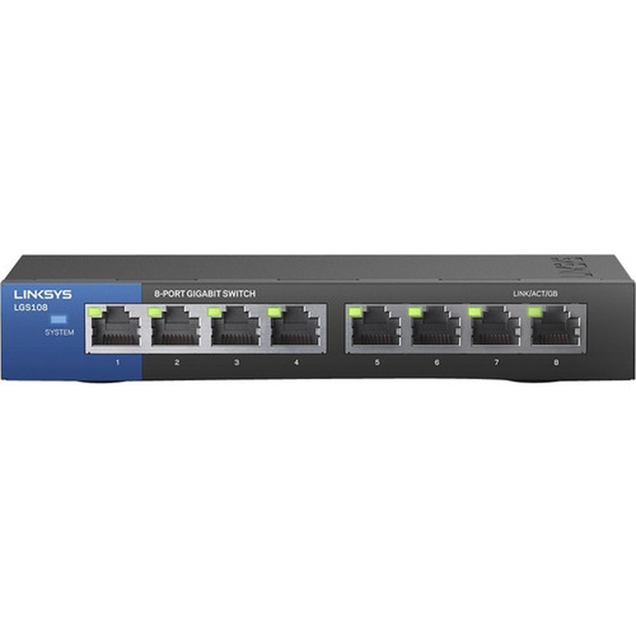 Linksys_LGS108_8-Port_Gigabit_Ethernet_Switch_-_8_Ports_-_2_Layer_Supported_-_Twisted_Pair_-_Desktop_Wall_Mountable_-_Lifetime_LGS108