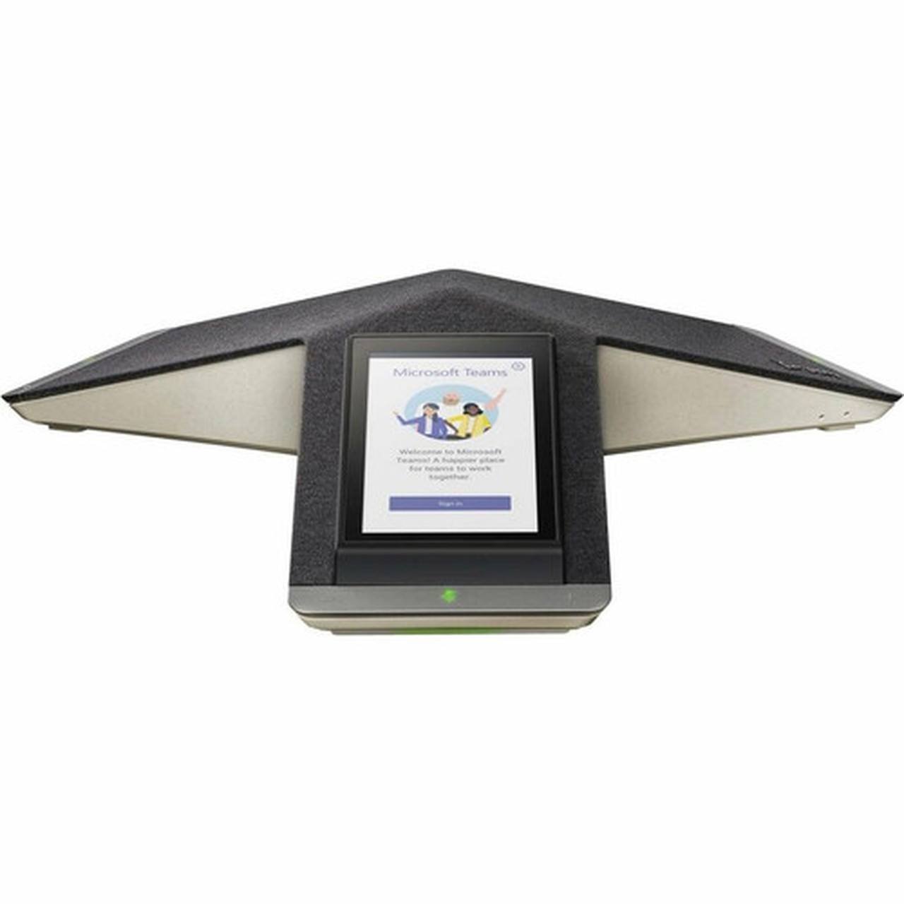 Poly Trio C60 IP Conference Phone for Microsoft Teams and PoE-enabled No Radio GSATAA - 3 x Total Line - VoIP - 5 127 mm LCD - - 2 84C21AAABA