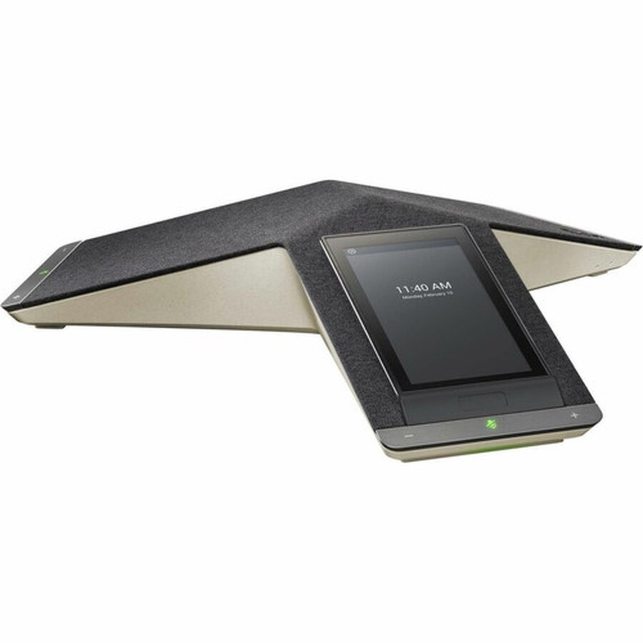 Poly Trio C60 IP Conference Phone for Microsoft Teams and PoE-enabled No Radio GSATAA - 3 x Total Line - VoIP - 5 127 mm LCD - - 2 84C21AAABA