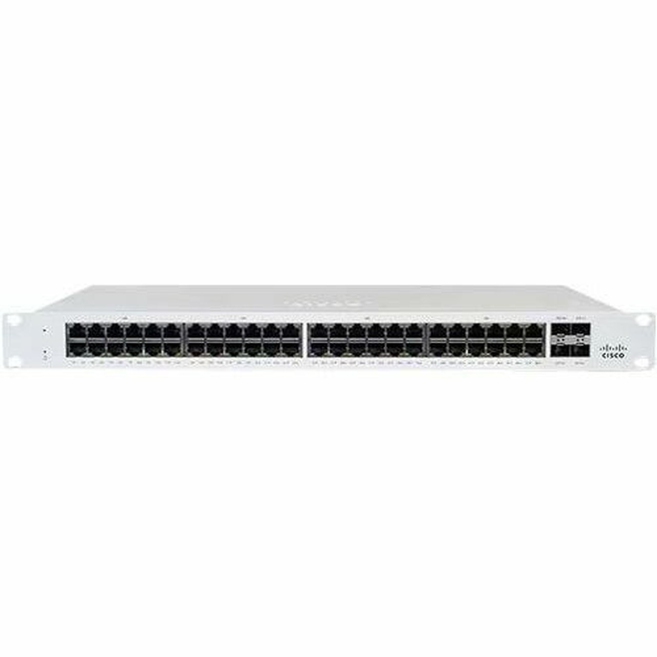 Meraki MS130-48P-HW Ethernet Switch - 48 Ports - Manageable - Gigabit Ethernet - 101001000Base-T 1000Base-X - 2 Layer Supported - 4 MS130-48P-HW