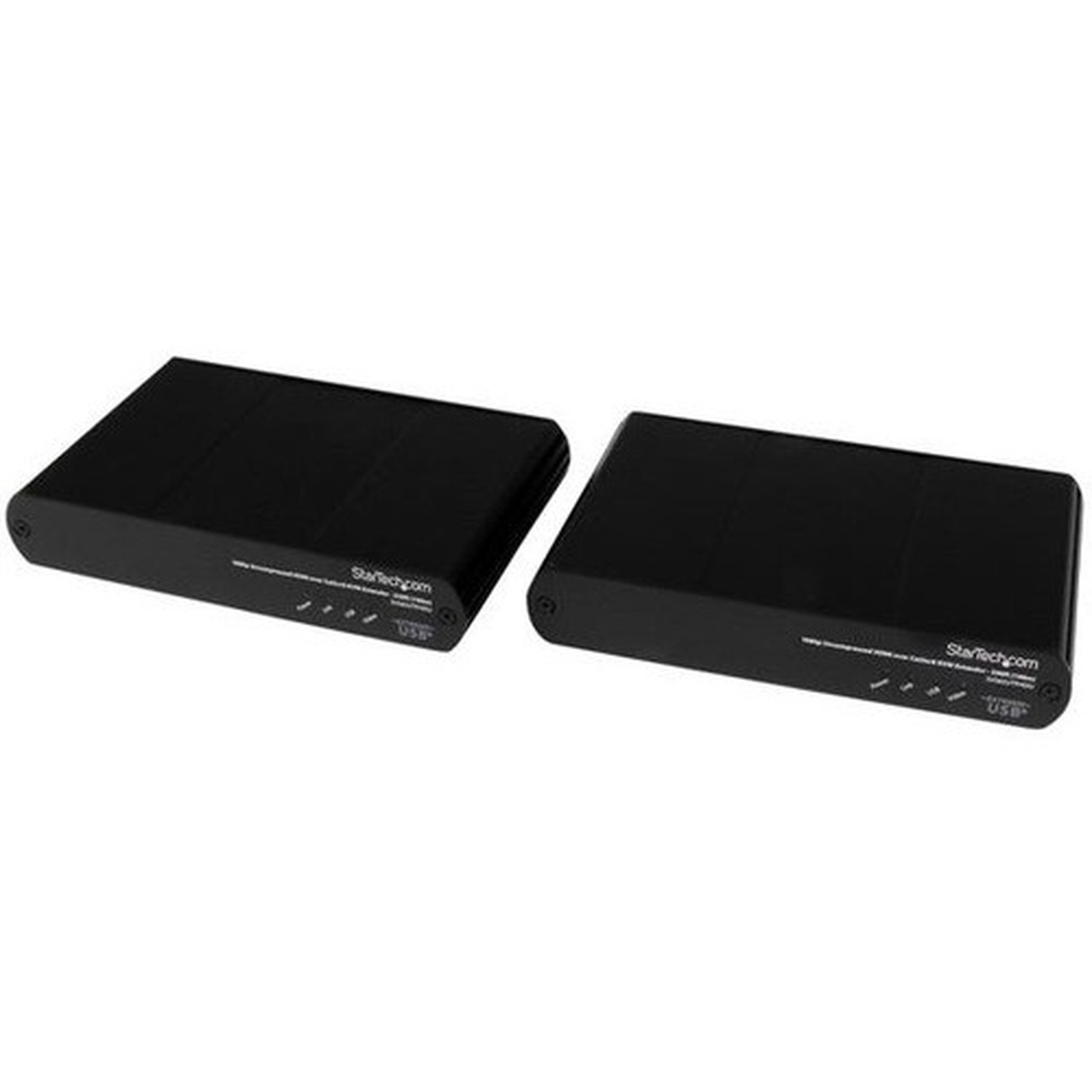 StarTechcom_330ft_100m_USB_HDMI_over_CAT5e__CAT6_KVM_Extender_-_1080p_Uncompressed_HD_Video_-_IT_Grade_KVM_Console_Extender_for_PC_SV565UTPHDU