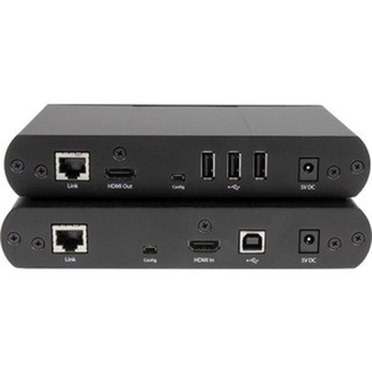 StarTechcom_330ft_100m_USB_HDMI_over_CAT5e__CAT6_KVM_Extender_-_1080p_Uncompressed_HD_Video_-_IT_Grade_KVM_Console_Extender_for_PC_SV565UTPHDU