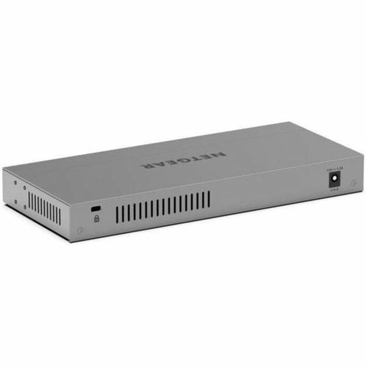 Netgear 8-port Gigabit Switch with 10 Gigabit SFP Uplink - 8 Ports - Gigabit Ethernet 10 Gigabit Ethernet - 101001000Base-T - 2 - GS108X-100NAS