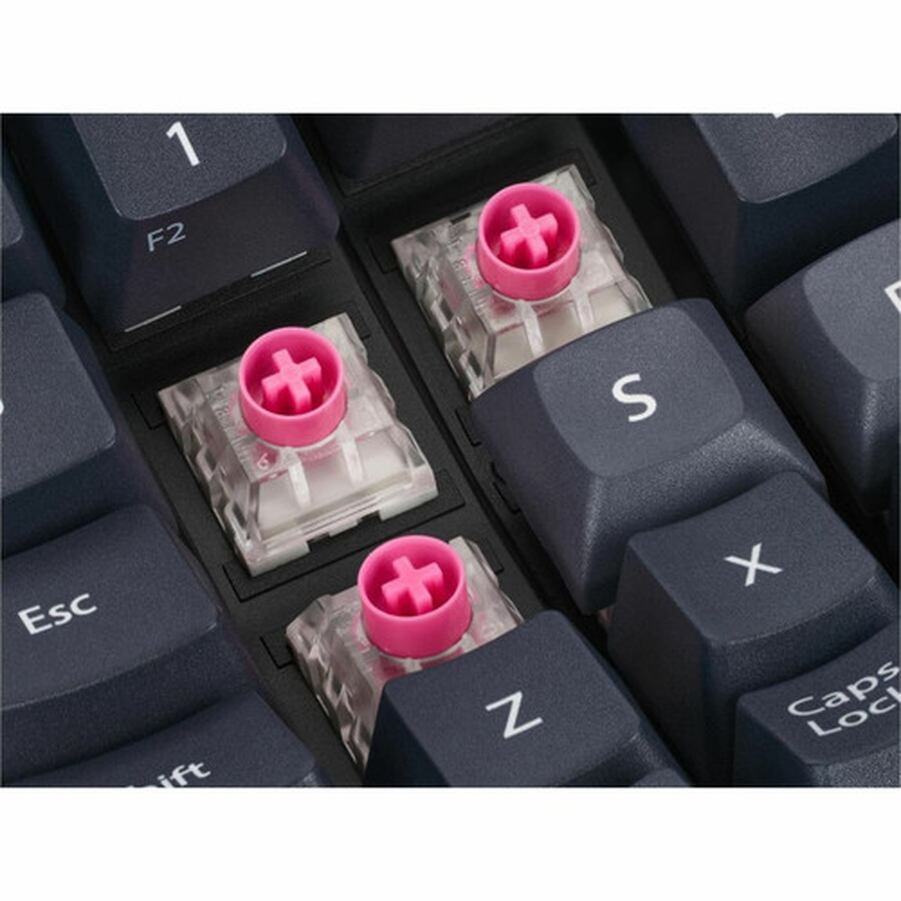 Kinesis Advantage360 Linear Quiet - Cable Connectivity - USB Interface - Windows 7 Windows 11 Mac OS Linux Android ChromeOS 8 - KB360-KLQ