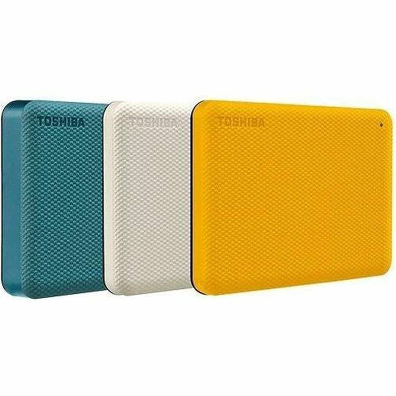 Toshiba Canvio Advance Plus HDTCA40XGCCB 4 TB Portable Hard Drive - External - Green - USB 30 - 3 Year Warranty - Retail HDTCA40XGCCB